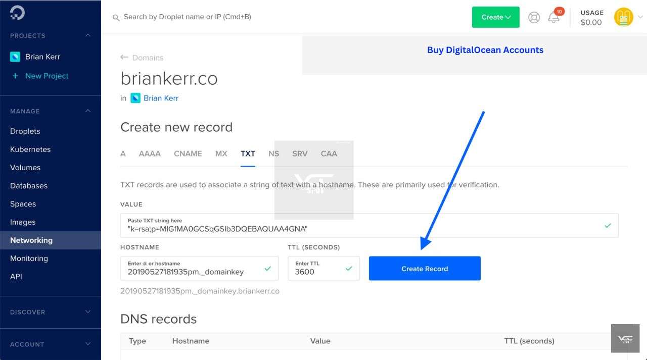 Buy DigitalOcean Account-With 100% Best verification Docs