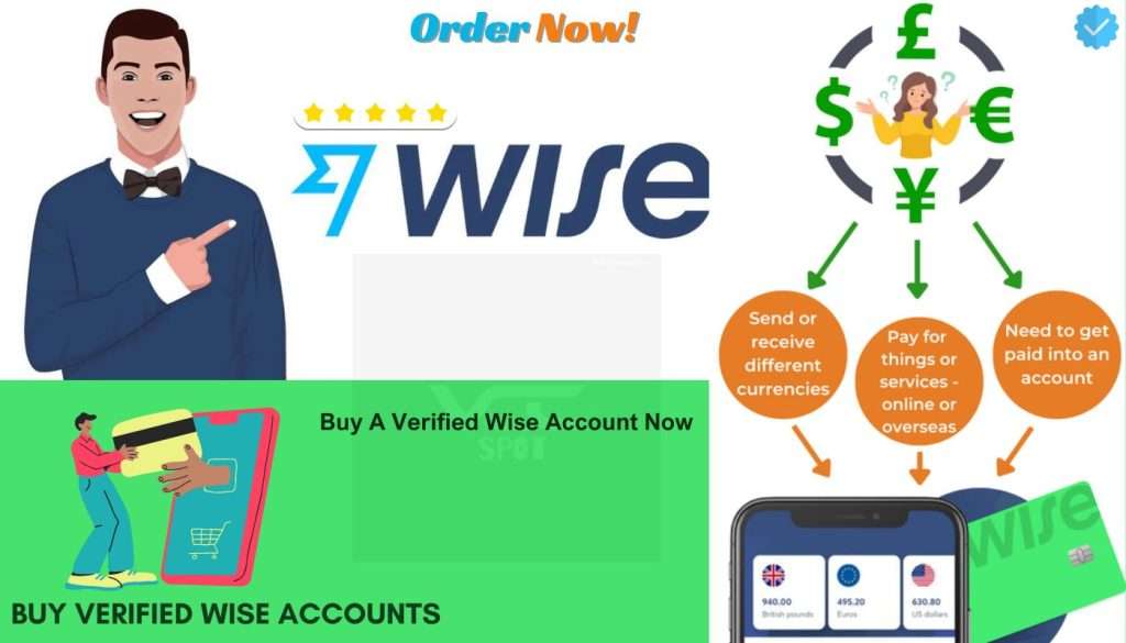 Buy verified Wise Account 